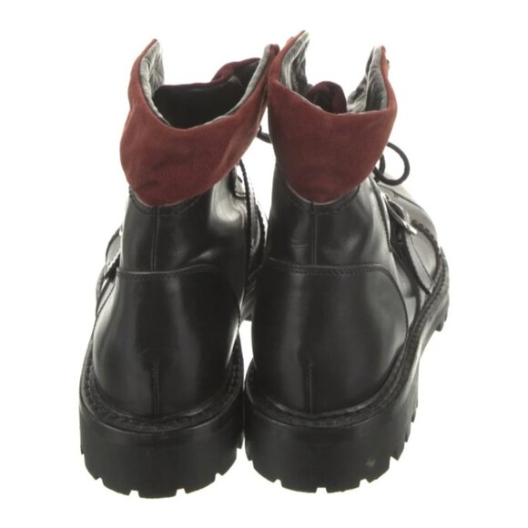 GUCCI Vintage combat/tracking ankle boots 35.5 - Picture 2 of 5